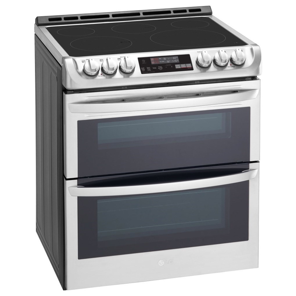 Lg range electric new arrivals convection